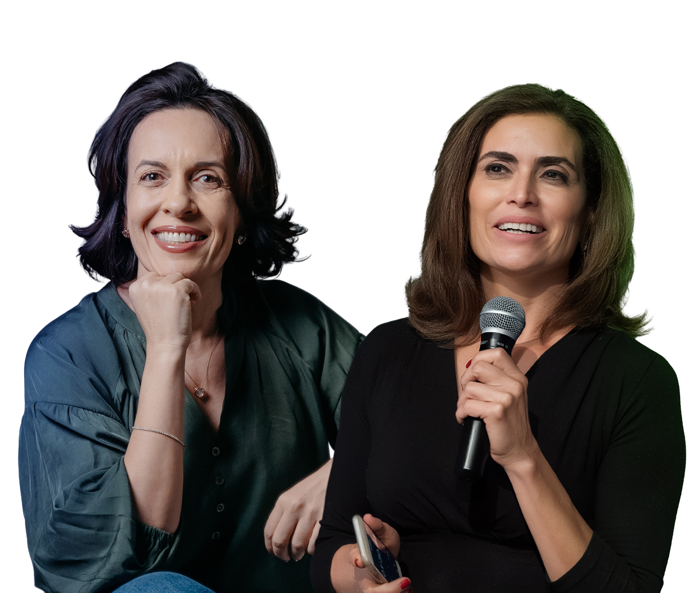 Apresentadoras Pod+Ambiental